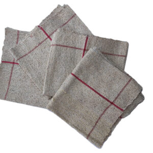 Handloom Floor Cleaning Towel | Pocha-Wet and Dry Cotton Cleaning Cloth |Pack of 4[55 x 45cm]
