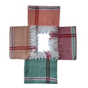 Pillow Towel | Napkin | Pack of 4 [55 x 40cm]