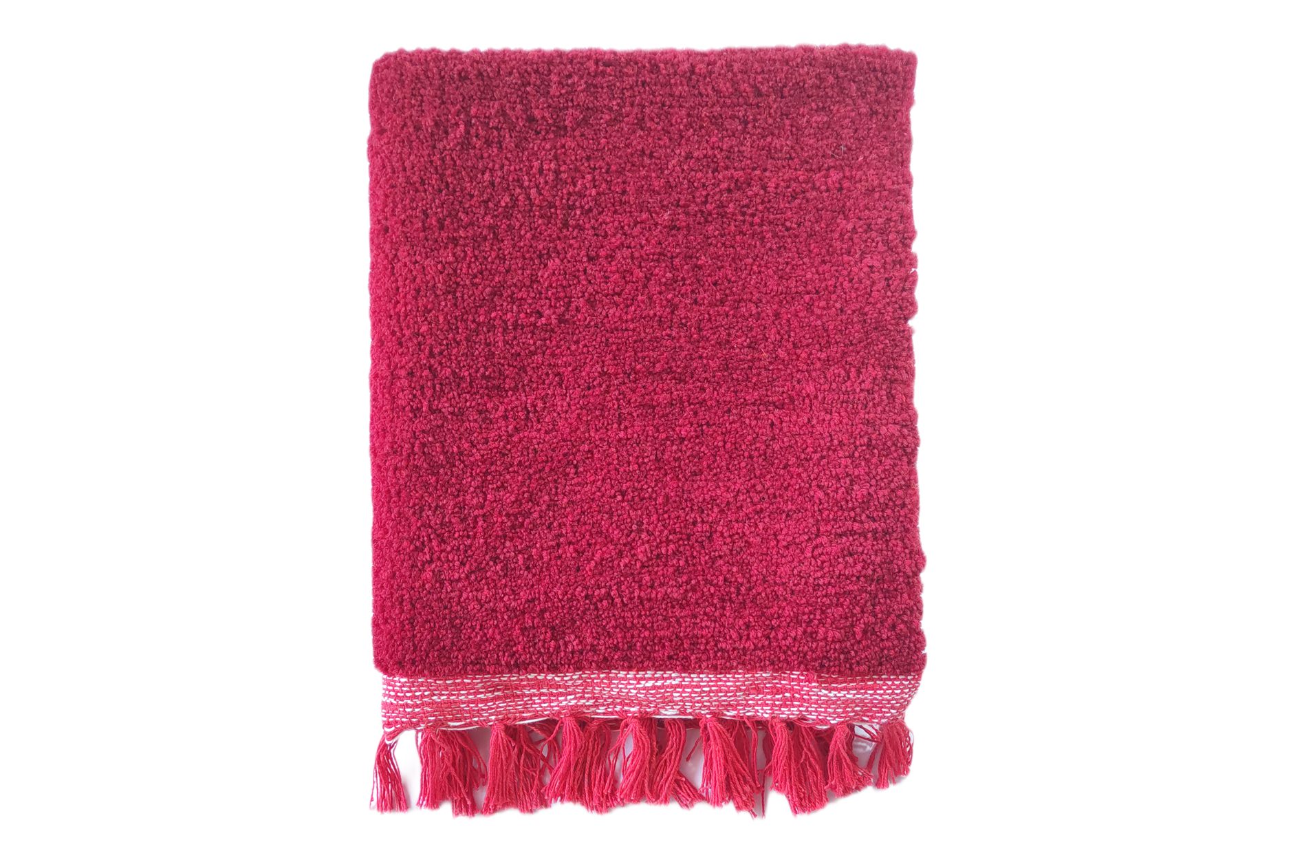 fluffy-woolen-comfort-asan-maroon-colour-meditaion-mat-65-x-51cm