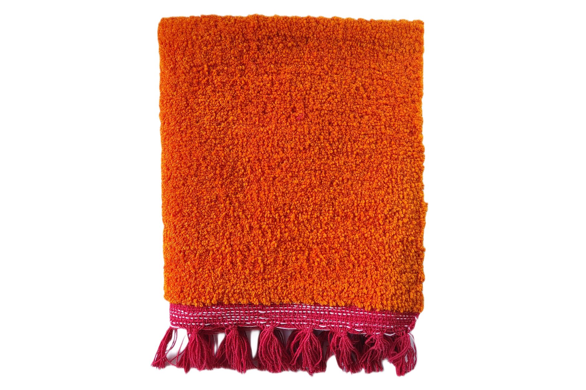 fluffy-woolen-comfort-asan-orange-colour-meditaion-mat-65-x-51cm