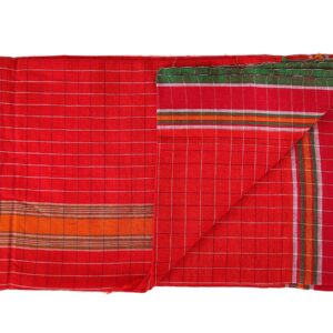 Bankura's Special Handloom Gamcha | Bed Sheet