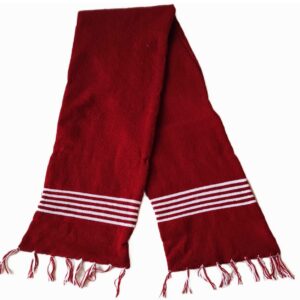 WOOLEN MUFLER | MAROON