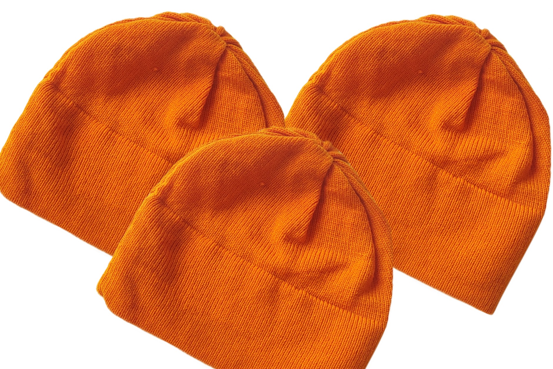 woolen-cap-winter-yellow-100-wool-pack-of-3