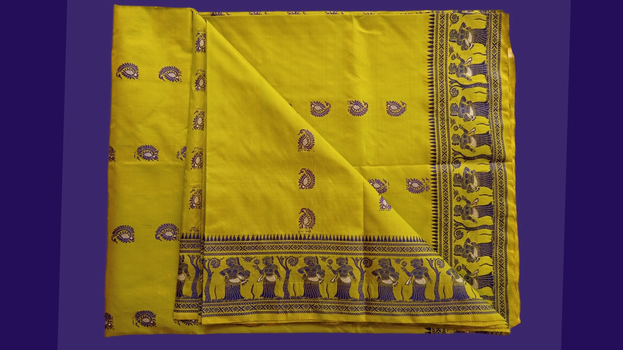 baluchuri-tant-saree-bengal-handloom-baluchuri-tant-saree-with-blouse-piece-green-and-blue-colour