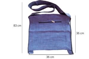 Side Bag | Jhola Bag | Blue Colour | 36 x 83 x 36 cm (Copy)