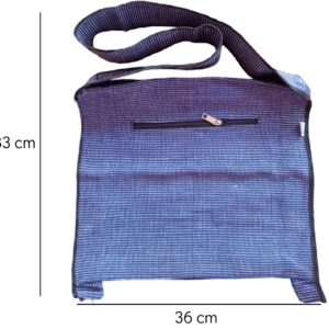 Side Bag | Jhola Bag | Blue Colour | 36 x 83 x 36 cm