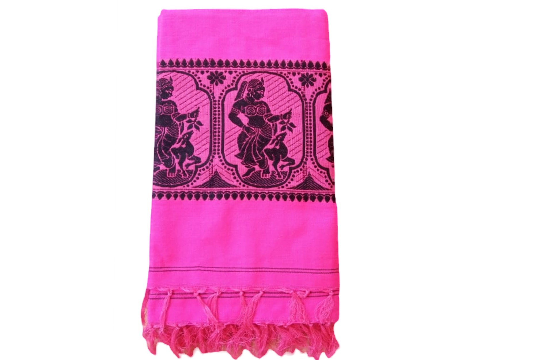 pink-cotton-design-shawl-chadar-knitted-handloom-80-x-38-inch