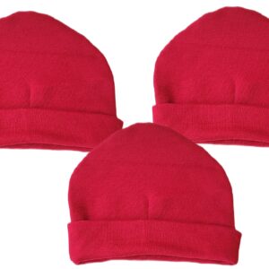 WOOLYCOT  Winter Cap | Maroon | Pack of 3